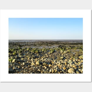 Low Tide Clay Beach Posters and Art